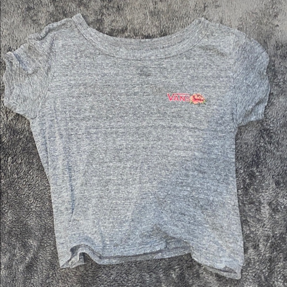 vans crop top